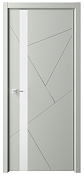 СХЕМА Эмаль-1 ПО Эмаль Геометрия-6 900 серый стекло белое (защелка маг.) 