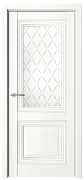 ПО Vinyl Спарта-2 900 белый стекло мателюкс "Лорд серый"