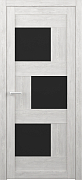 ПО Эко-шпон Стокгольм 800 дуб нордик стекло черное 