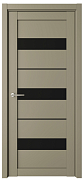 ПО Vinyl Прага 700 серый стекло черное 